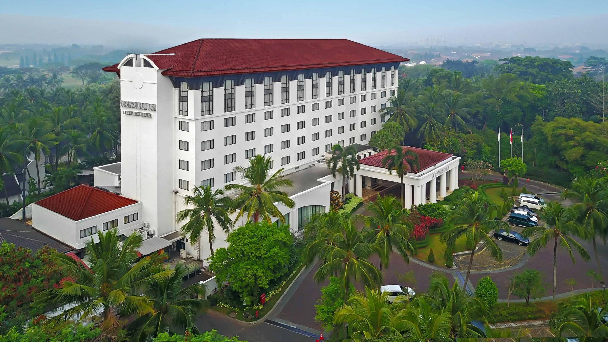 Aryaduta Lippo Village Tangerang Exterior foto