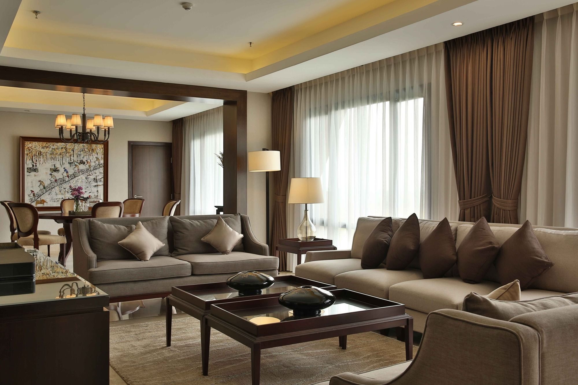 Aryaduta Lippo Village Tangerang Exterior foto